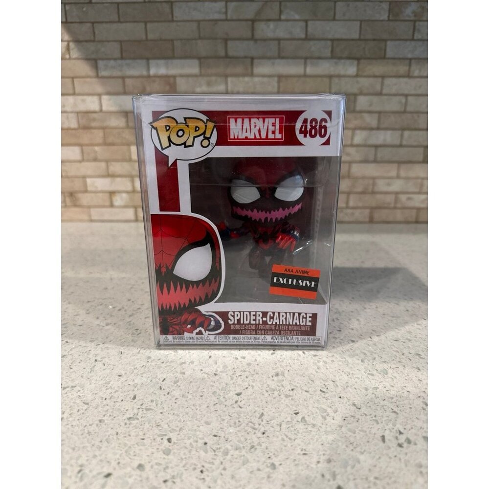 Spider-Carnage‎ Funko Pop (AAA Anime EX.)